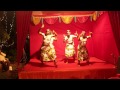 Chandni Instrumental Dance Performance Kali Pujo2014 