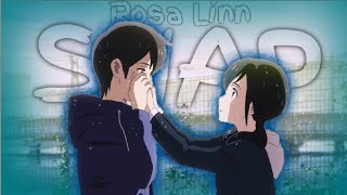 The Garden Of Words Snap Rosa Linn Amv Edit