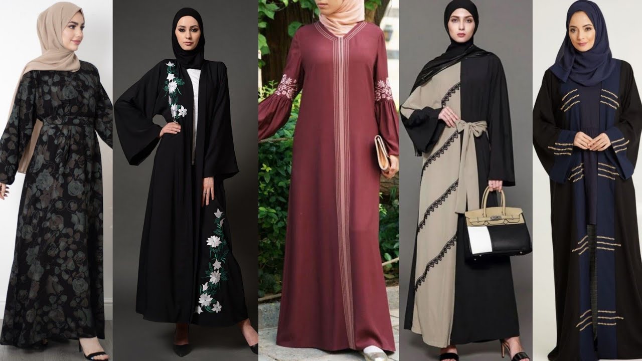 New Borka Collection 2021 || Borka New Design 2021 || Abaya New Design ...