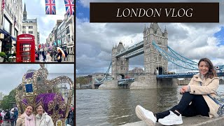 Coronation weekend in London: May 2023 | Vlog #23