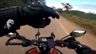 Viagem de moto fz25 fazer 250 Belo Horizonte até Catas Altas-MG
