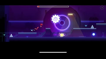 "Luminous Reaction" 100% (1 Coin) by Xender game [Geometry Dash 2.111]