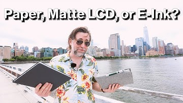 Beste E-Ink-tablet vs. beste Android-tablet vs. beste papier | De BESTE video die ik ooit heb gem...