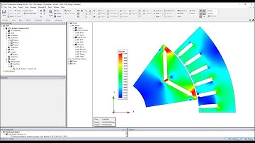Back EMF calculation of IPM motor in ANSYS Maxwell