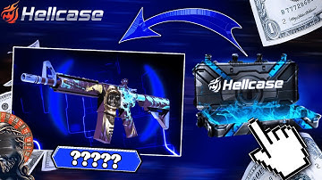 HELLCASE INSANE CASE BATTLE $1299 KNIFE CASE!!- hellcase promo code 2025