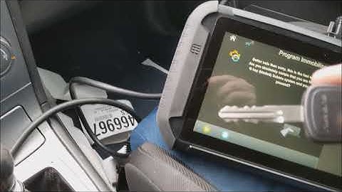 2007 Subaru WRX STI Key programming via Smart Pro