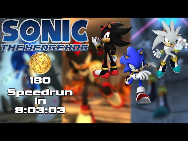 Sonic the Hedgehog (2006)  FULL No-Commentary Longplay (ALL S