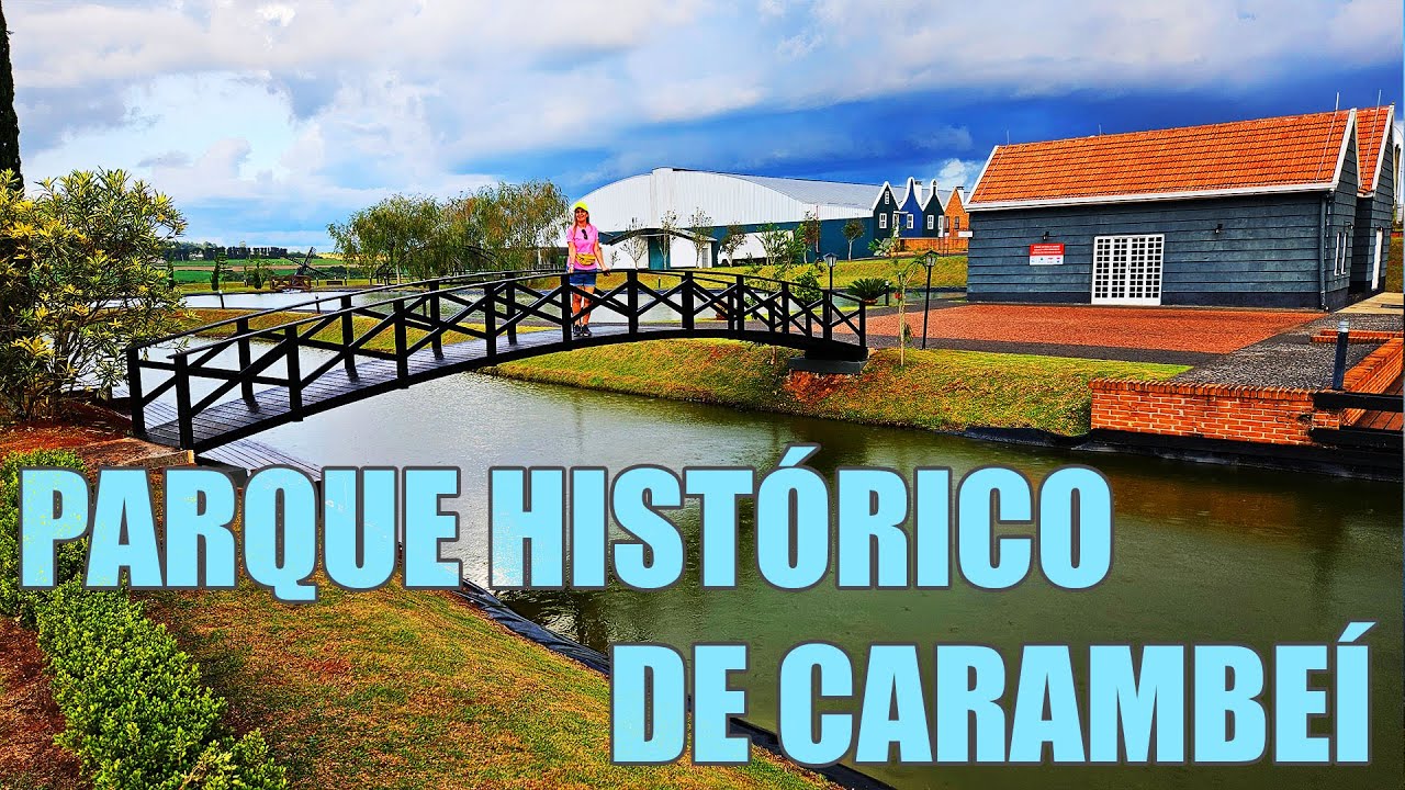 PARQUE HISTÓRICO DE CARAMBEÍ: Uma Viagem no Tempo no Paraná! | Aventuras da Rose