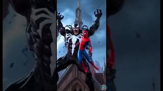 Spider-Man vs Venom Epic Church Bell Fight 🔥 Final Knockout + Subscribe!