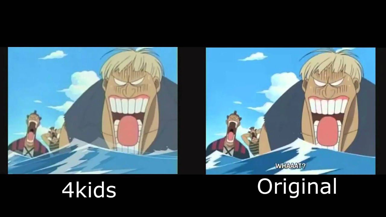 4kids Anime Edits