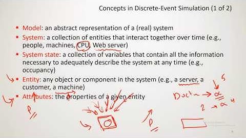 Discrete Event Simulation - part1