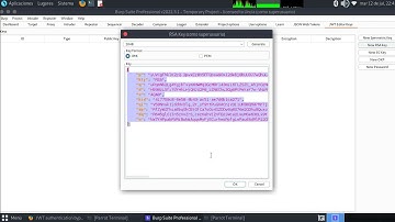 JWT authentication bypass via jwk header injection