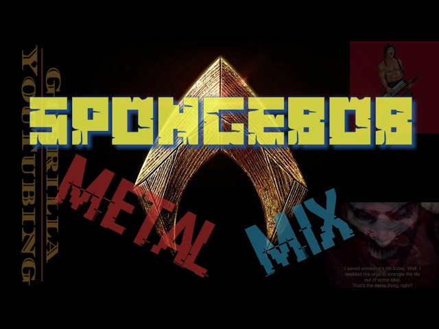 Aquaman: SpongeBob (Leo Moracchioli) Metal Mix class=