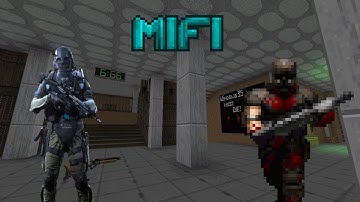 [GZDoom] "MIFI" + "Project Malice" & "Atom Rain: X Protocol"