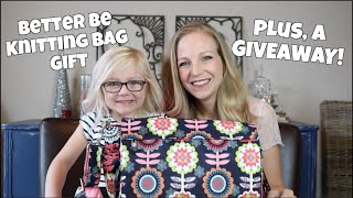 CLOSED:GIVEAWAY!! JuJuBe Better Be Gifted as a Knitting Bag!! Knit.wise