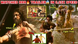 RRR Trailer Breakdown \& Story Explained | NTR vs Ram Charan Scene Hidden Details | #RRRTrailer |MrMP