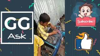 MABUK BENSIN - gerasi ancur lembur