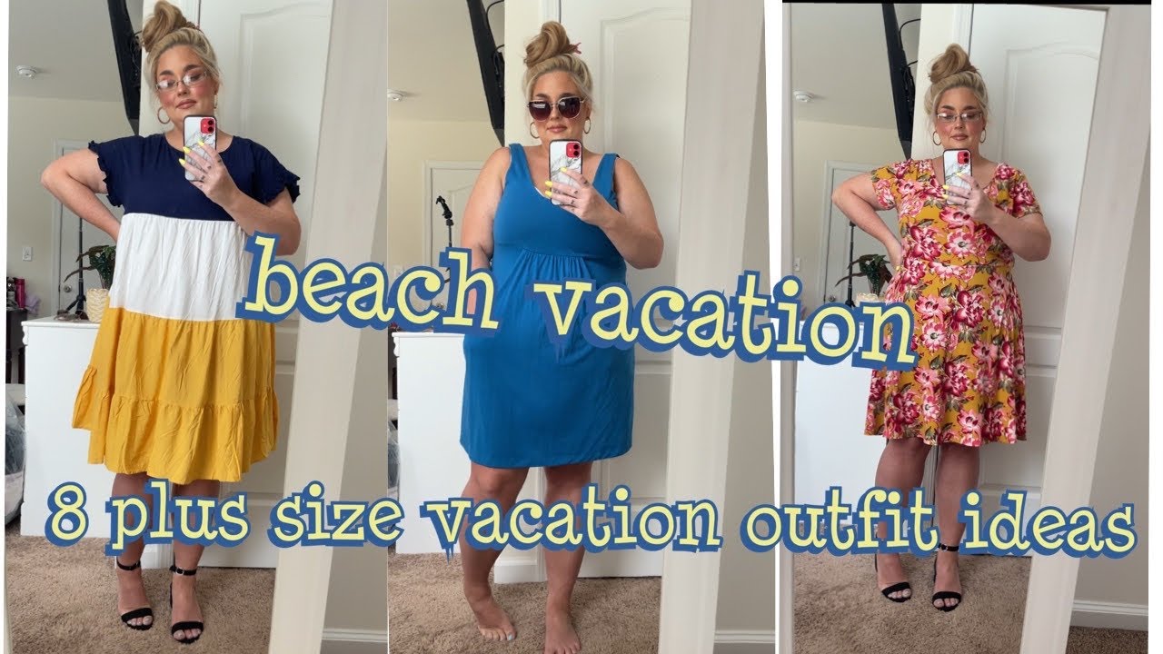 Plus size vacation outfit ideas | Dresses Images 2022 | Page 2