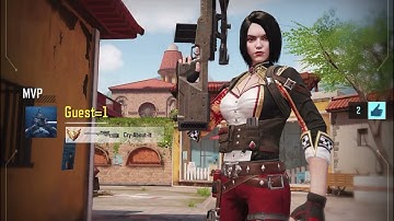 Cod mobile Guest=1 best 1v4 double snipe #1 LW3 TUNDRA user SND costal ranked  #codmobile