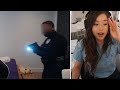 POKIMANE REACTS TO OFFLINETV HOUSE GETTING SWATTED!