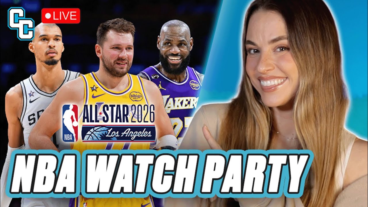 NBA All Star Game🔥 (WATCH PARTY!)