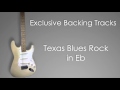 Backing Track - Texas Blues Rock in Eb / D# (Stevie Ray Vaughan SRV style)