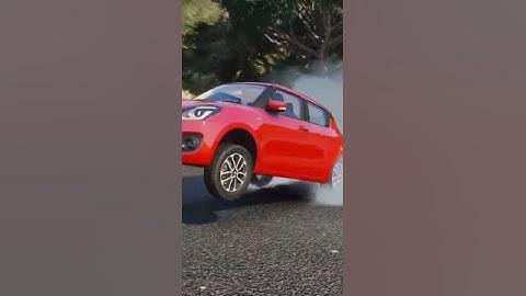 RED SWIFT STUNT  ATTITUDE VIDEO WHATSAPP STATUS #SHORT😎😎 #SHORT #red swift #short #gta5swift