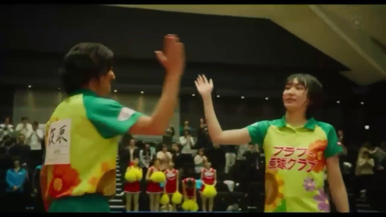 ミックス。公開前､特別番組にガッキー＆瑛太が登場！ - YouTube