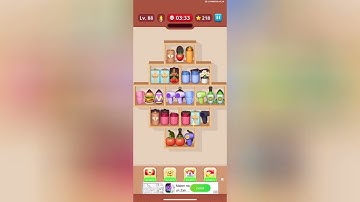 Goods Sorting Level 88 Solution Walkthrough 