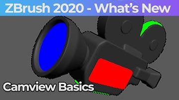 002 Zbrush 2020 Camview Basics