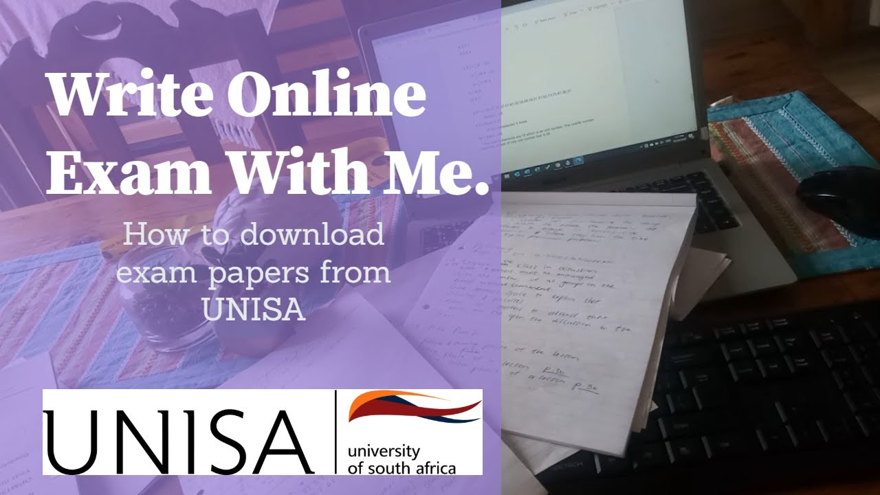 how to write a written assignment unisa