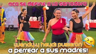 Las mamas de las rubias llegaron a la Final, las pusieron a perrear. Mira quien fue la ganadora🥳🎁