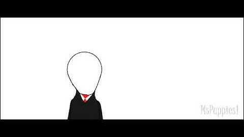 Why Slenderman Has No Face