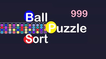 Ball Sort Puzzle Level 999
