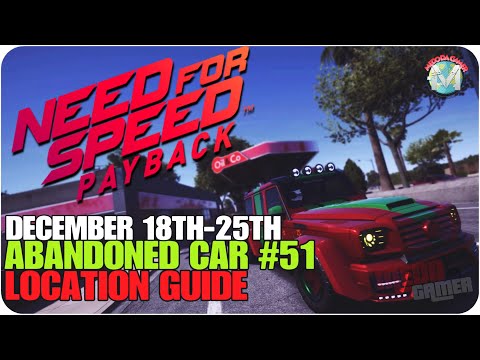 Need for Speed™ Payback Abandoned Car Location #51