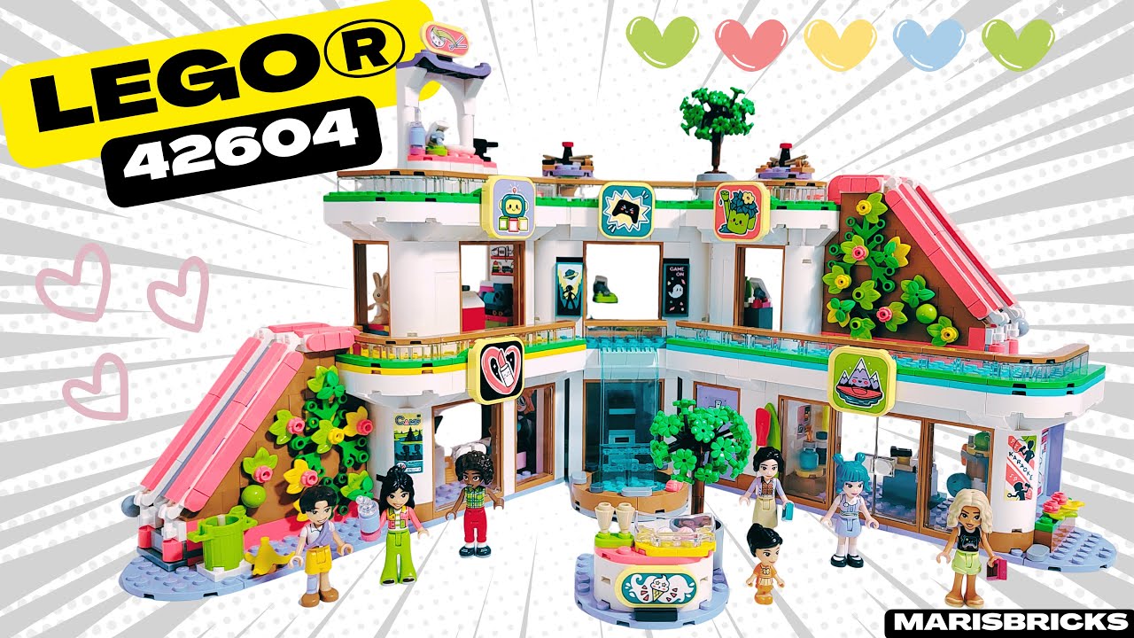 The ULTIMATE Shopping Spree! 🛍️✨ LEGO Friends 42604 Heartlake City Shopping Mall