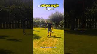 Allenamento speciale x allenarsi a casa sulla tecnica del calcio #calcioshort #dribbling #football