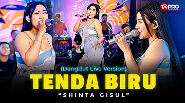 TENDA BIRU - Shinta Gisul (Dangdut Electone Lembayung Music) | Tanpa Undangan Diriku Kau Lupakan