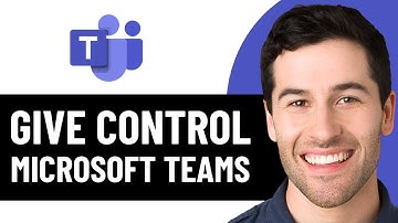 HOW TO GIVE CONTROL IN MICROSOFT TEAMS 2025! (FULL GUIDE)