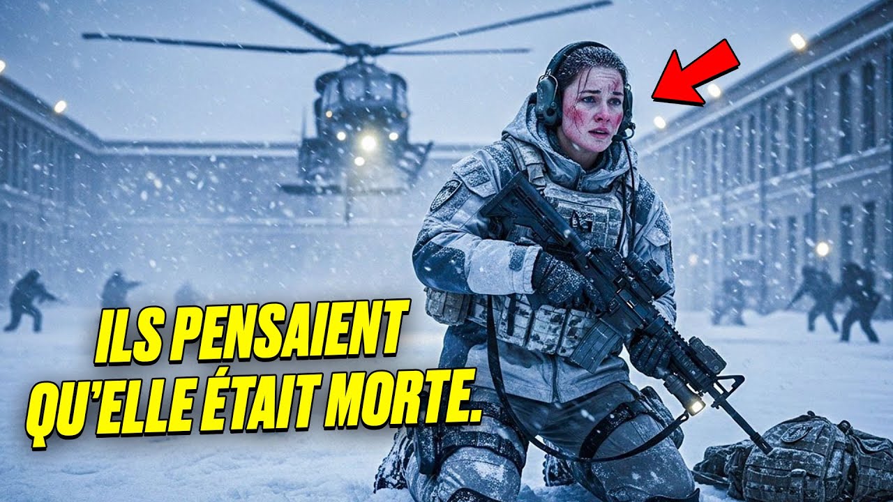 Ils l’ont laissée pour morte — la sniper SEAL est revenue avec un commandant aux cheveux d’argen