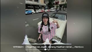 JOGET MINANG REMIX - Maafkan Denai - WANBdrn