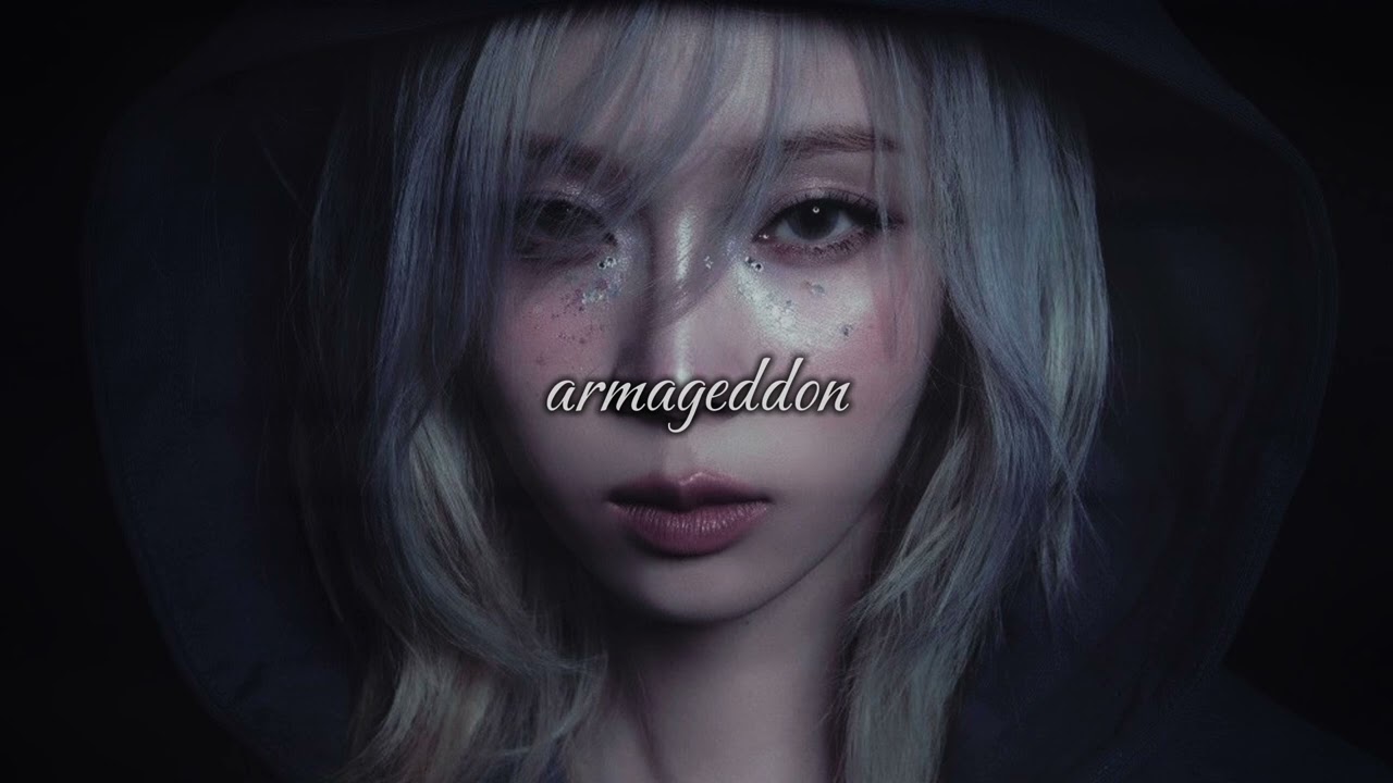 aespa - armageddon (sped up + reverb)