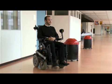 Wie steuert man einen Rollstuhl mit dem Ohr? - Radiobeitrag Kölncampus Frührausch 19.11.2013