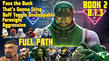 MCOC Act 8.1.3 Pass the Buck + That