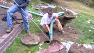 How to perform a septic system pump out