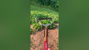 I’m impressed! # Craftsman Stirrup Garden Weed Hoe!