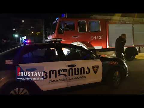 ერთმანეთს ტაქსი და დაცვის პოლიციის ავტომობილი დაეჯახა