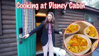 What Chinese Mom cooks at Disney resort in a day, Fort wilderness with kids by CookingBomb 袁倩祎 55,291 views 8 months ago 11 minutes, 5 seconds