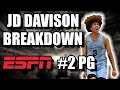 Is JD Davison The Most Athletic Player In High School Basketball?! | (Breakdown Vol.1)