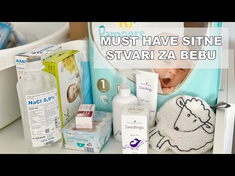 Video: Spisak Stvari Za Novorođenče